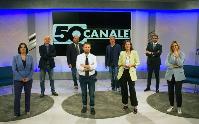 Studi di registrazione 50 Canale